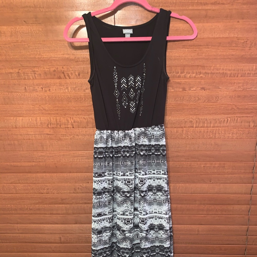 Patterned Maxi dress